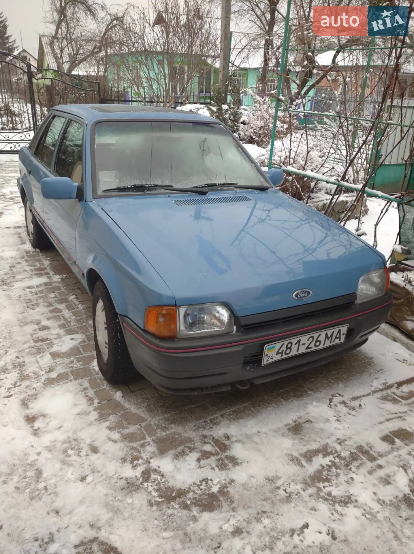 Ford Escort, 1989