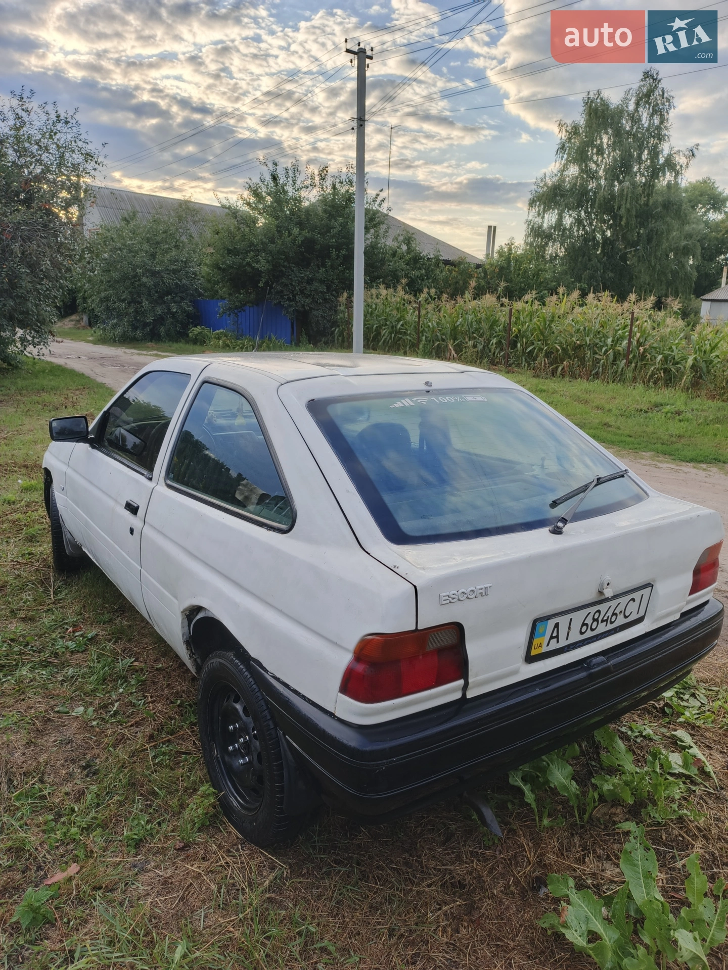Ford Escort, 1992