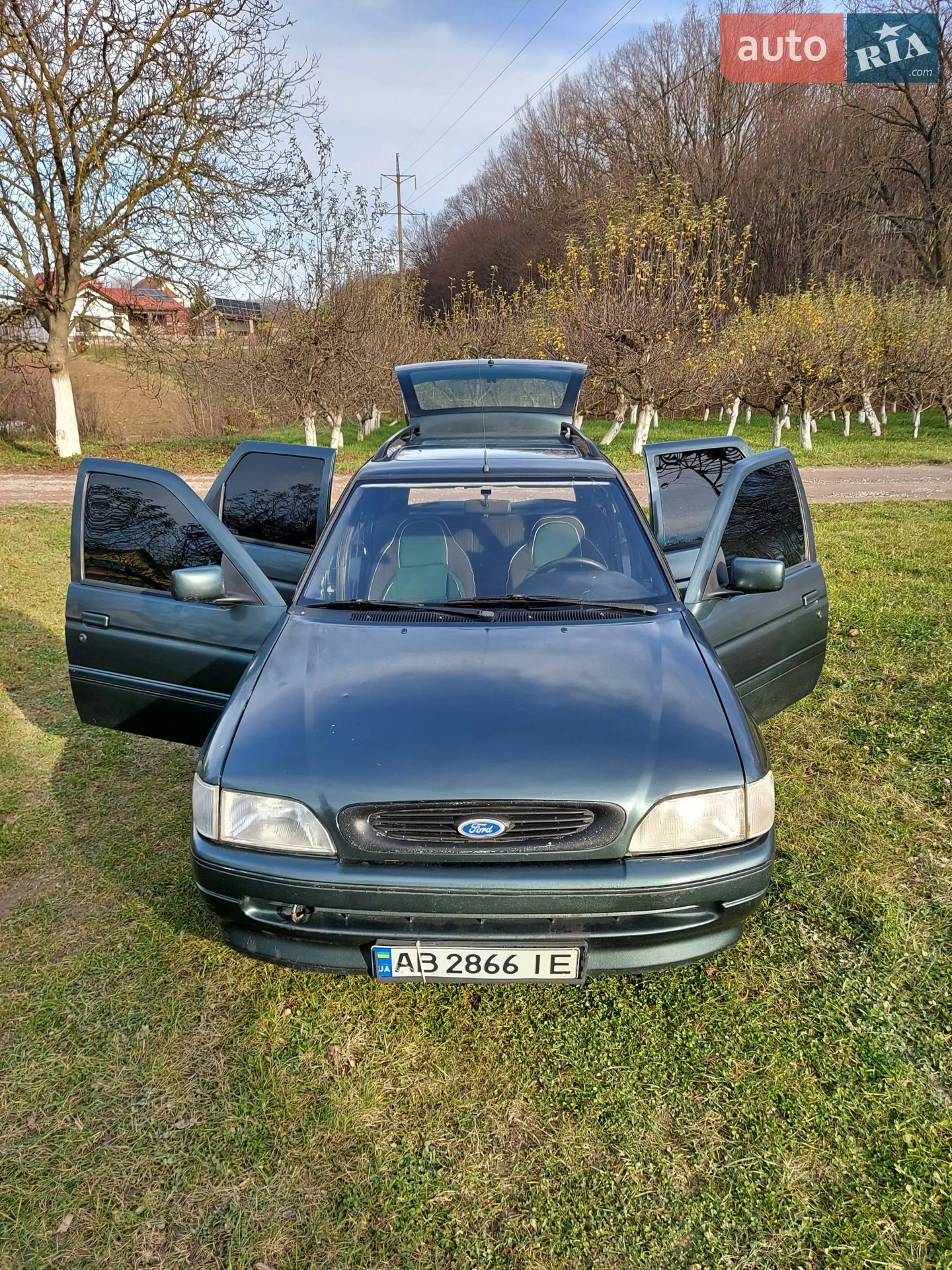 Ford Escort, 1992