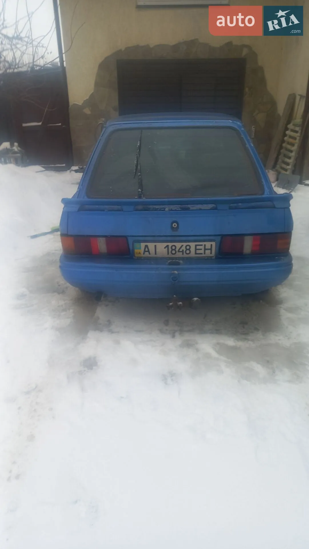 Ford Escort, 1988