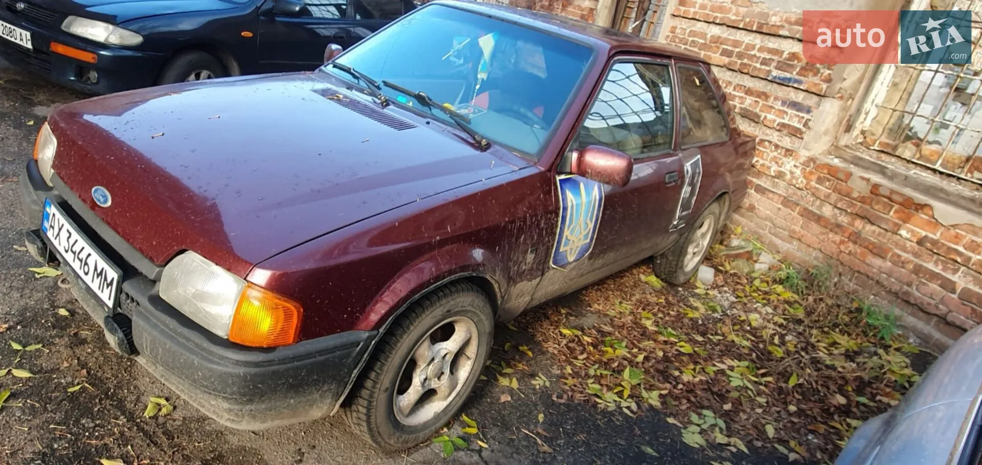 Ford Escort, 1989