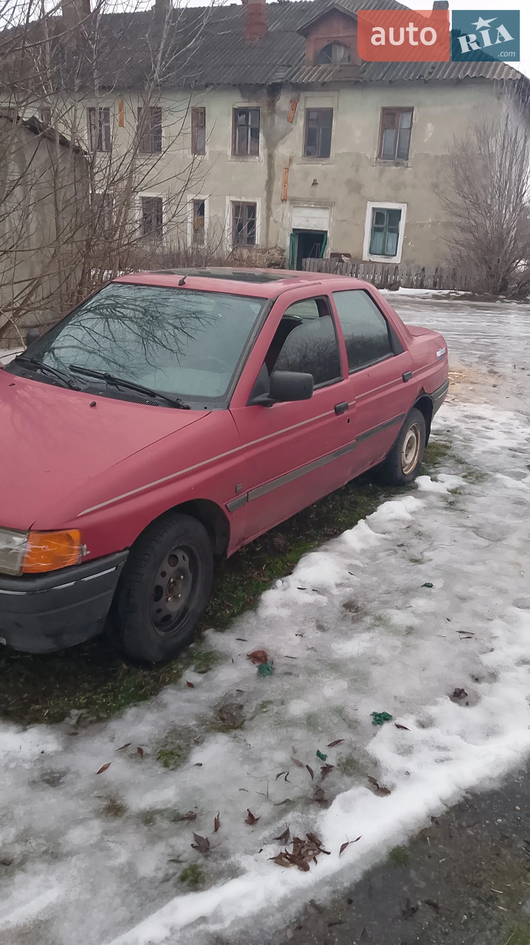 Ford Escort, 1991