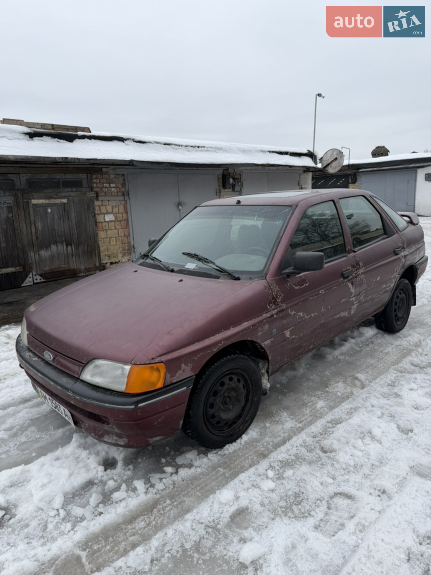 Ford Escort, 1991