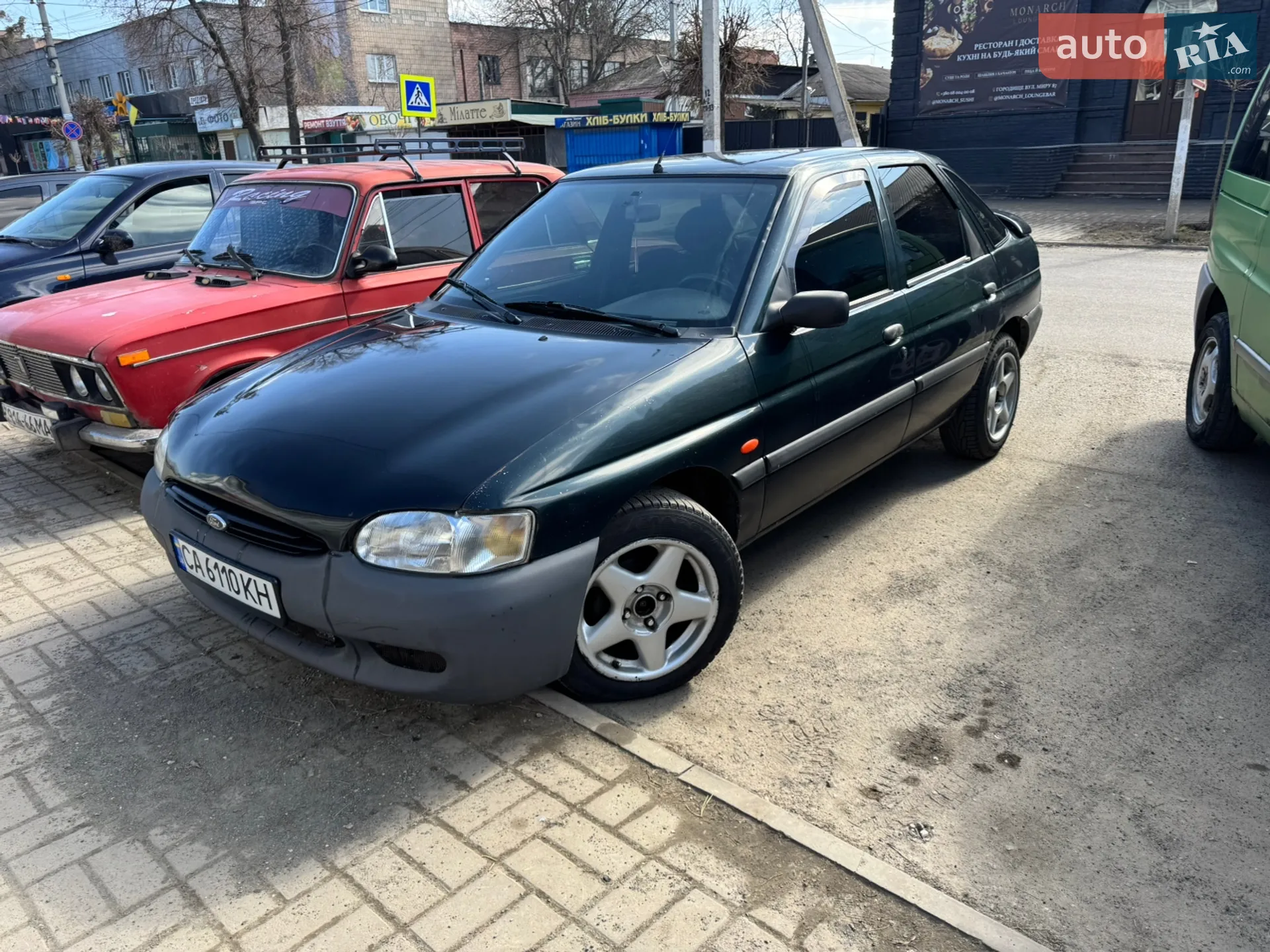 Ford Escort, 1997