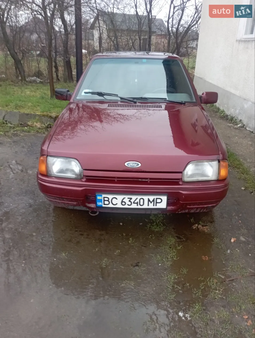 Ford Escort, 1989