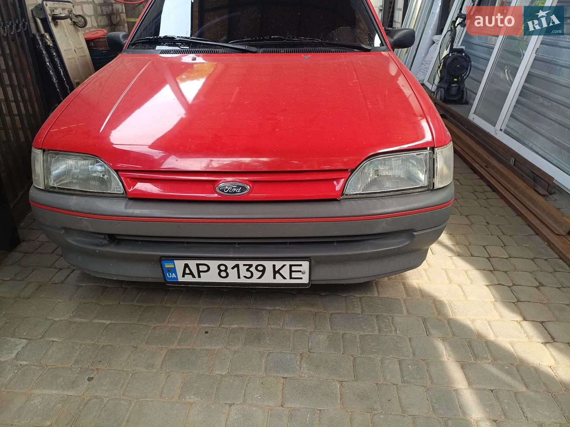 Ford Escort, 1991