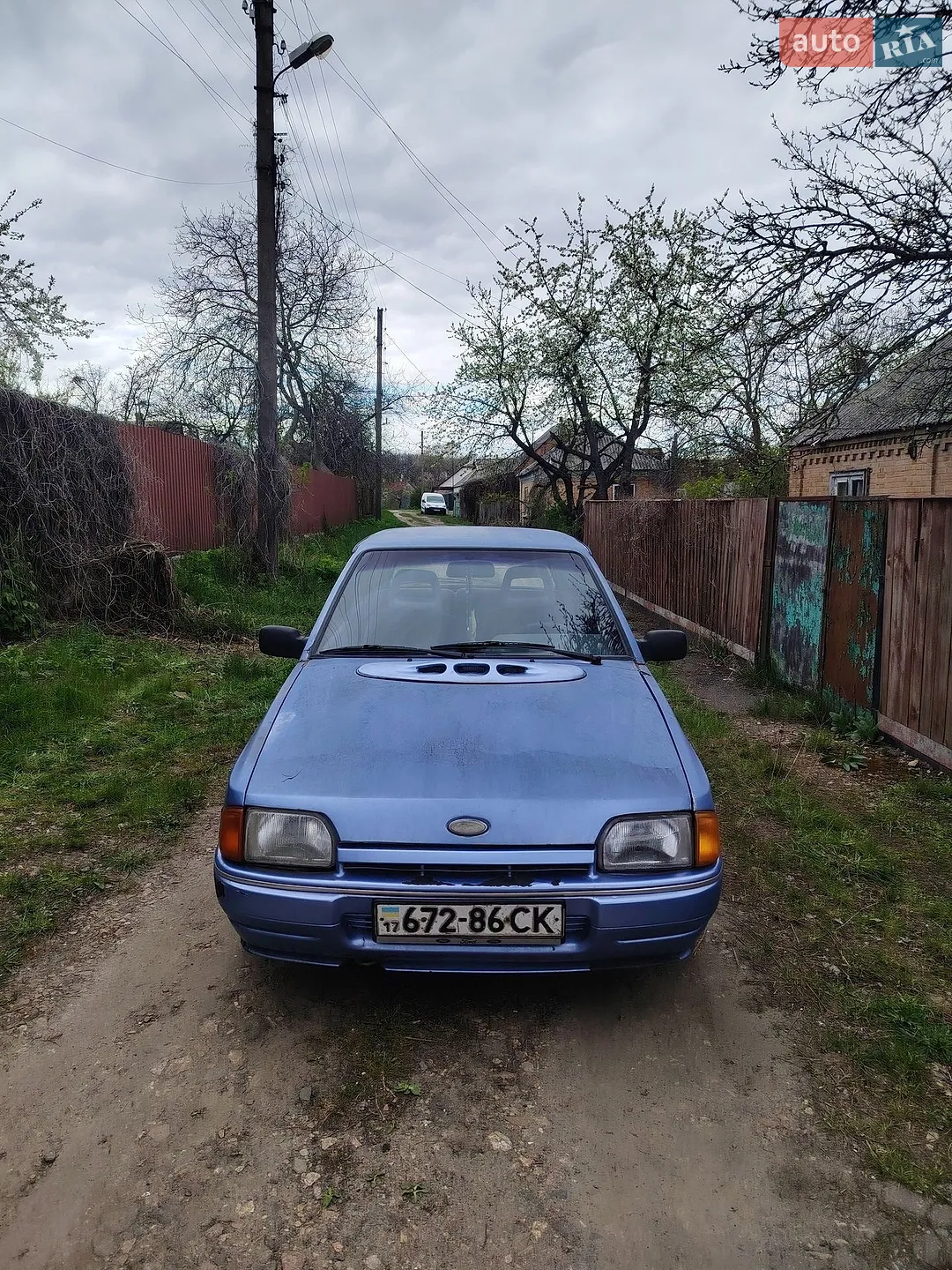 Ford Escort, 1986
