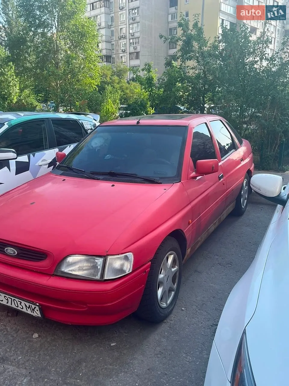Ford Escort, 1993