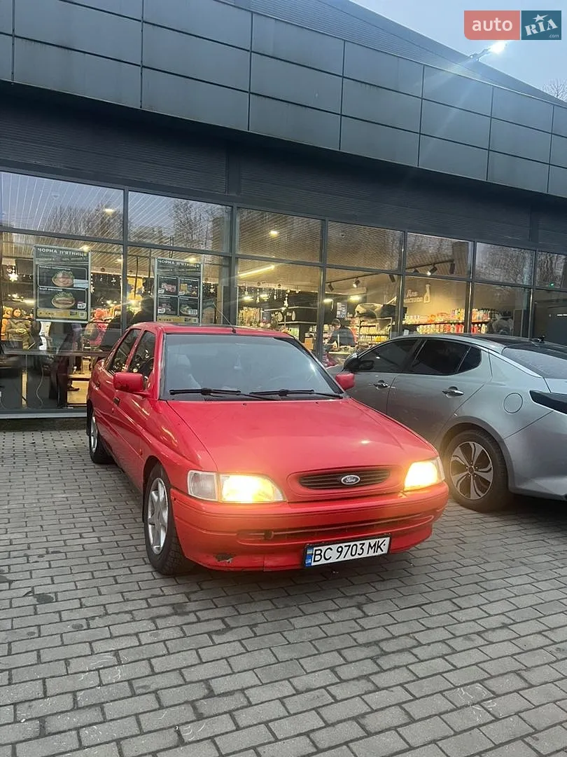 Ford Escort, 1993