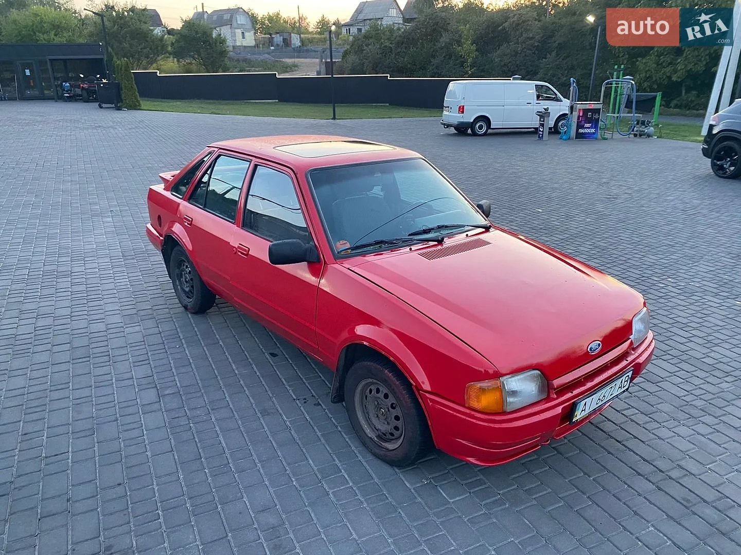 Ford Escort, 1987