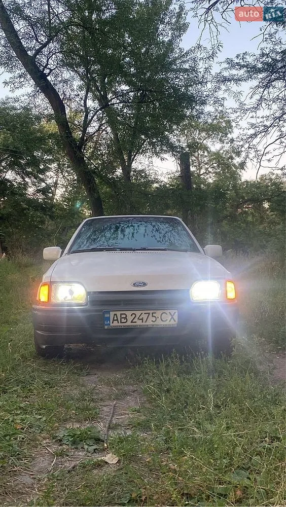 Ford Escort, 1989