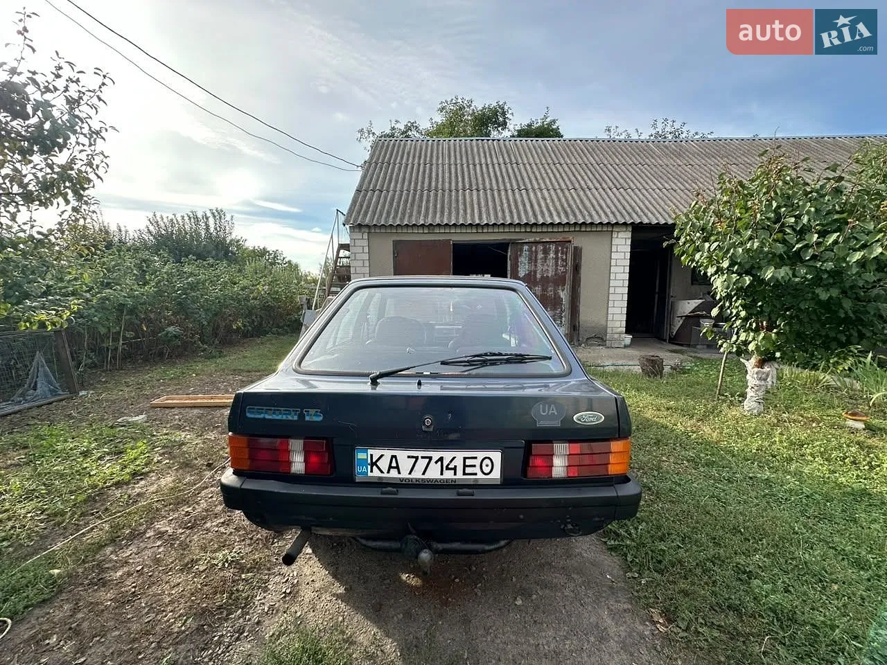 Ford Escort, 1985
