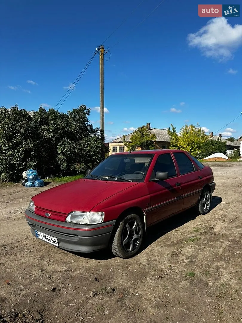 Ford Escort, 1991