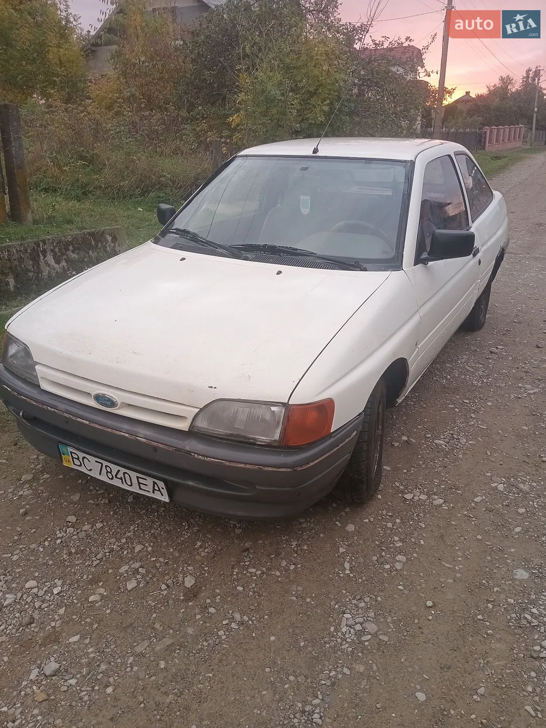 Ford Escort, 1991