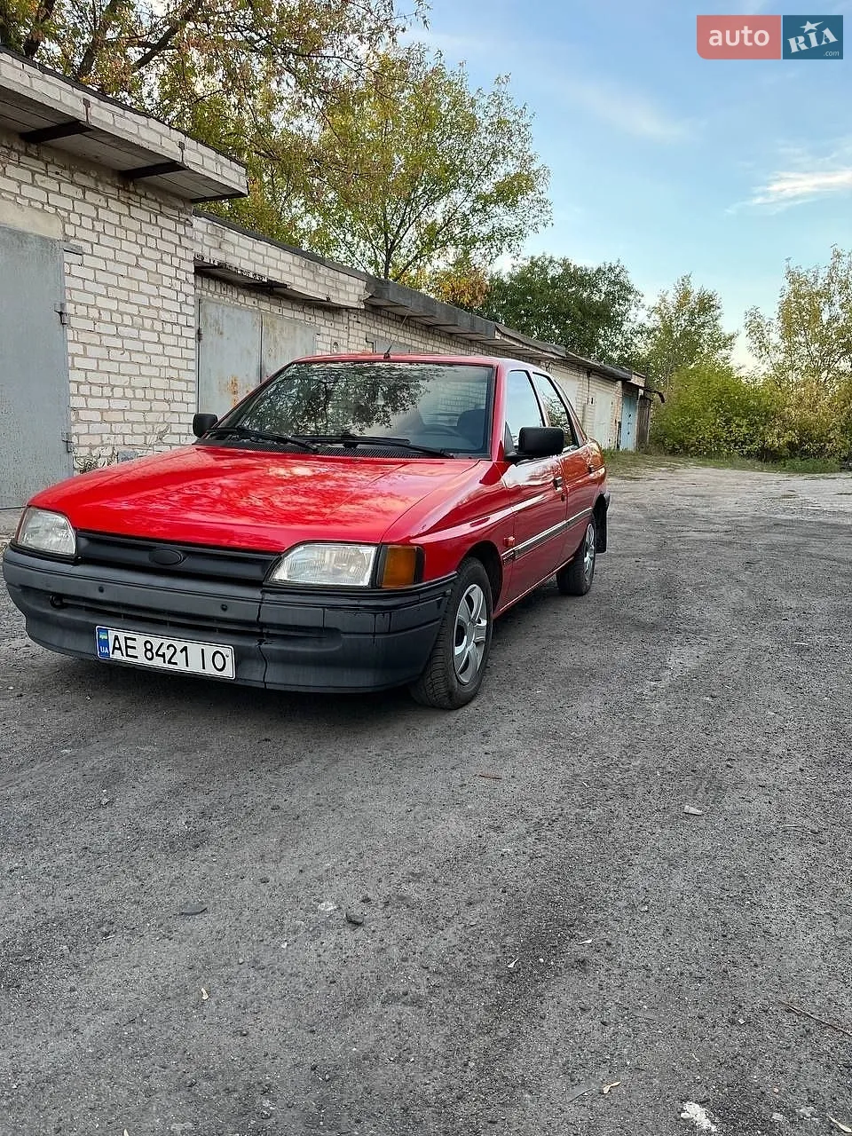 Ford Escort, 1991