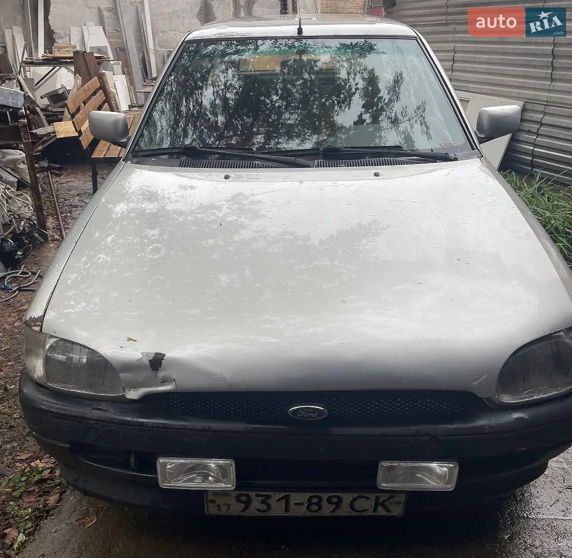Ford Escort, 1993