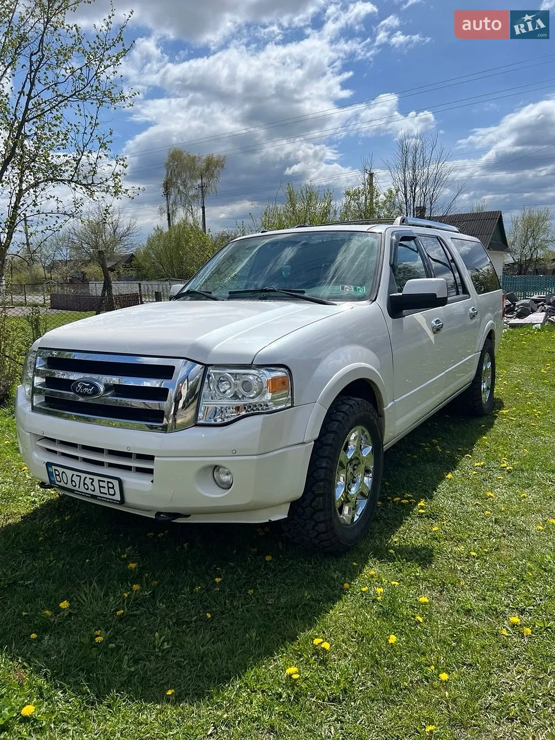 Ford Expedition, 2012