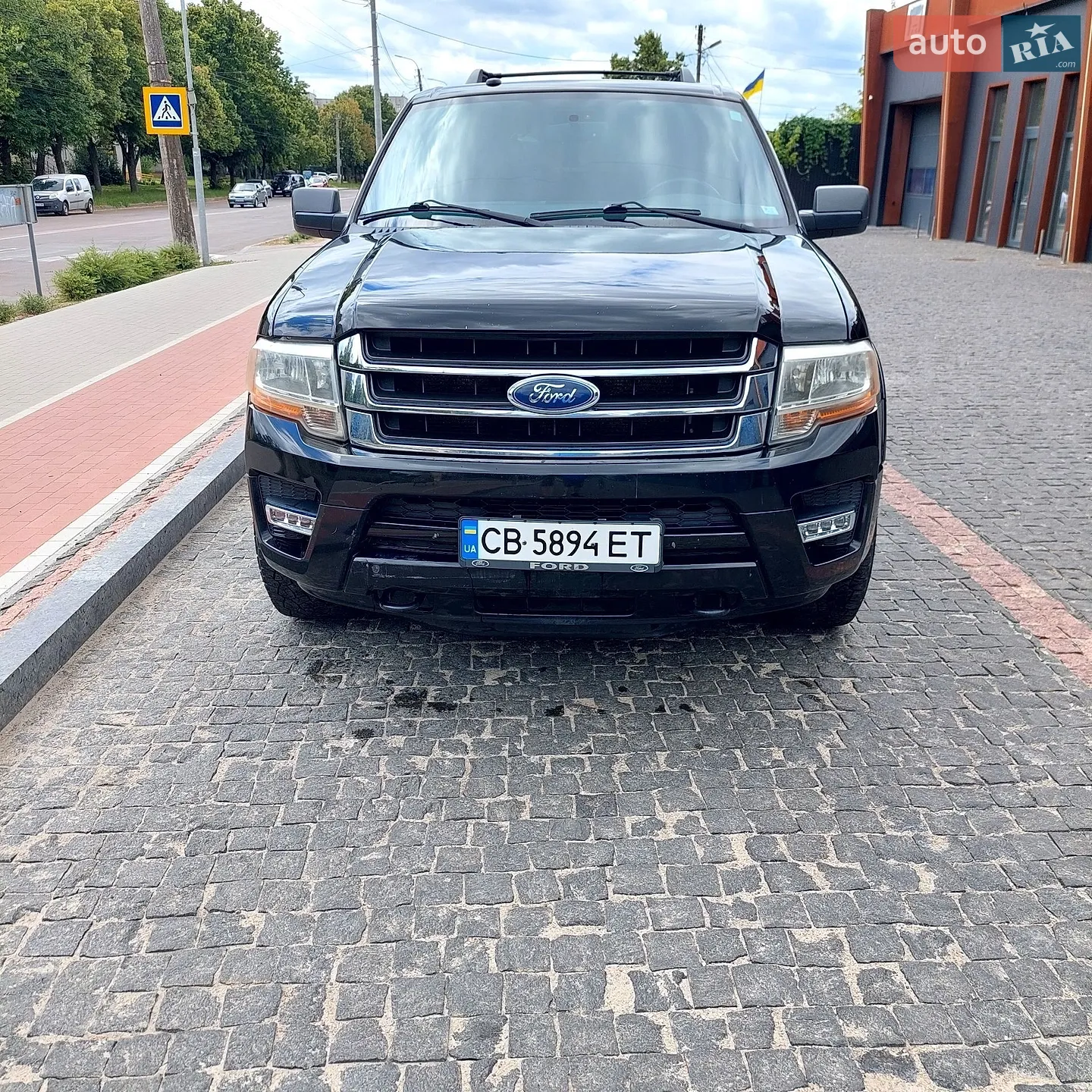 Ford Expedition, 2017