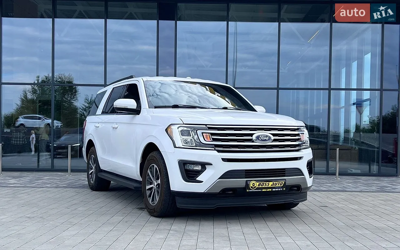 Ford Expedition, 2019