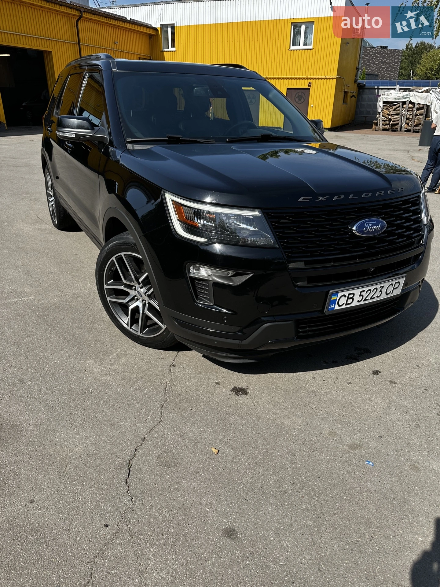 Ford Explorer, 2018