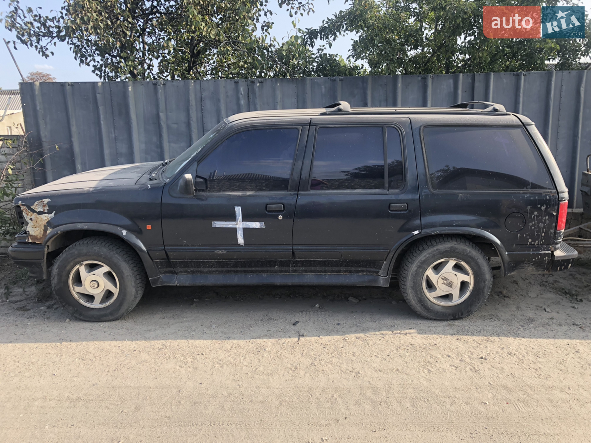 Ford Explorer, 1993