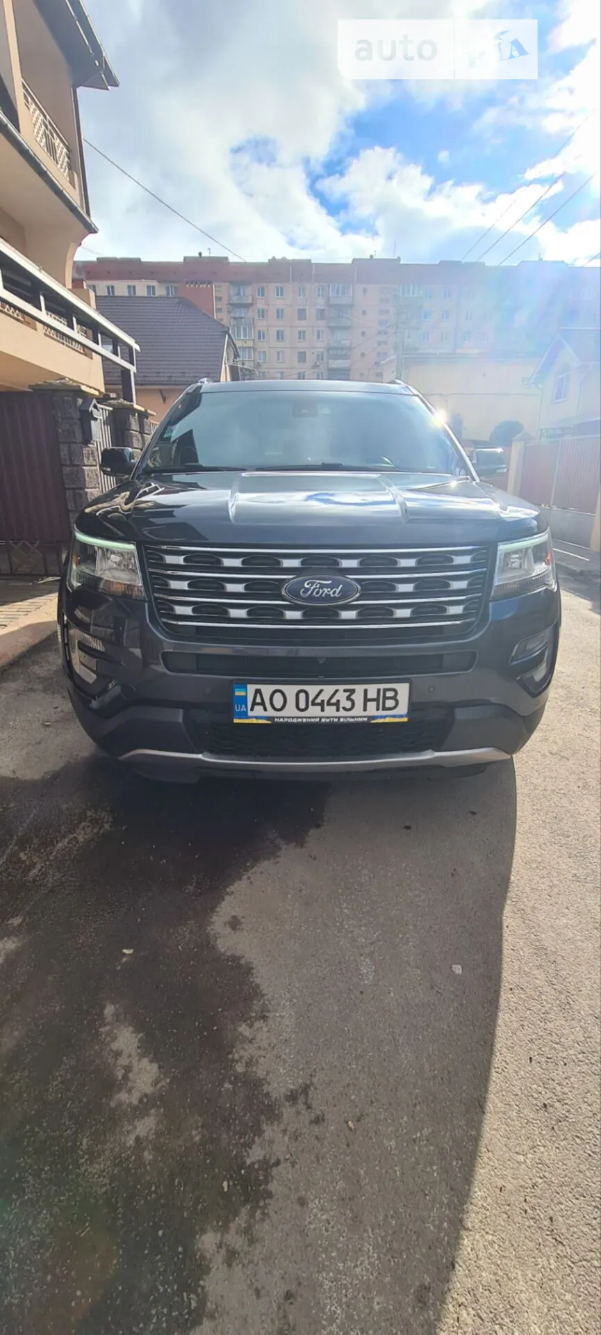 Ford Explorer, 2016