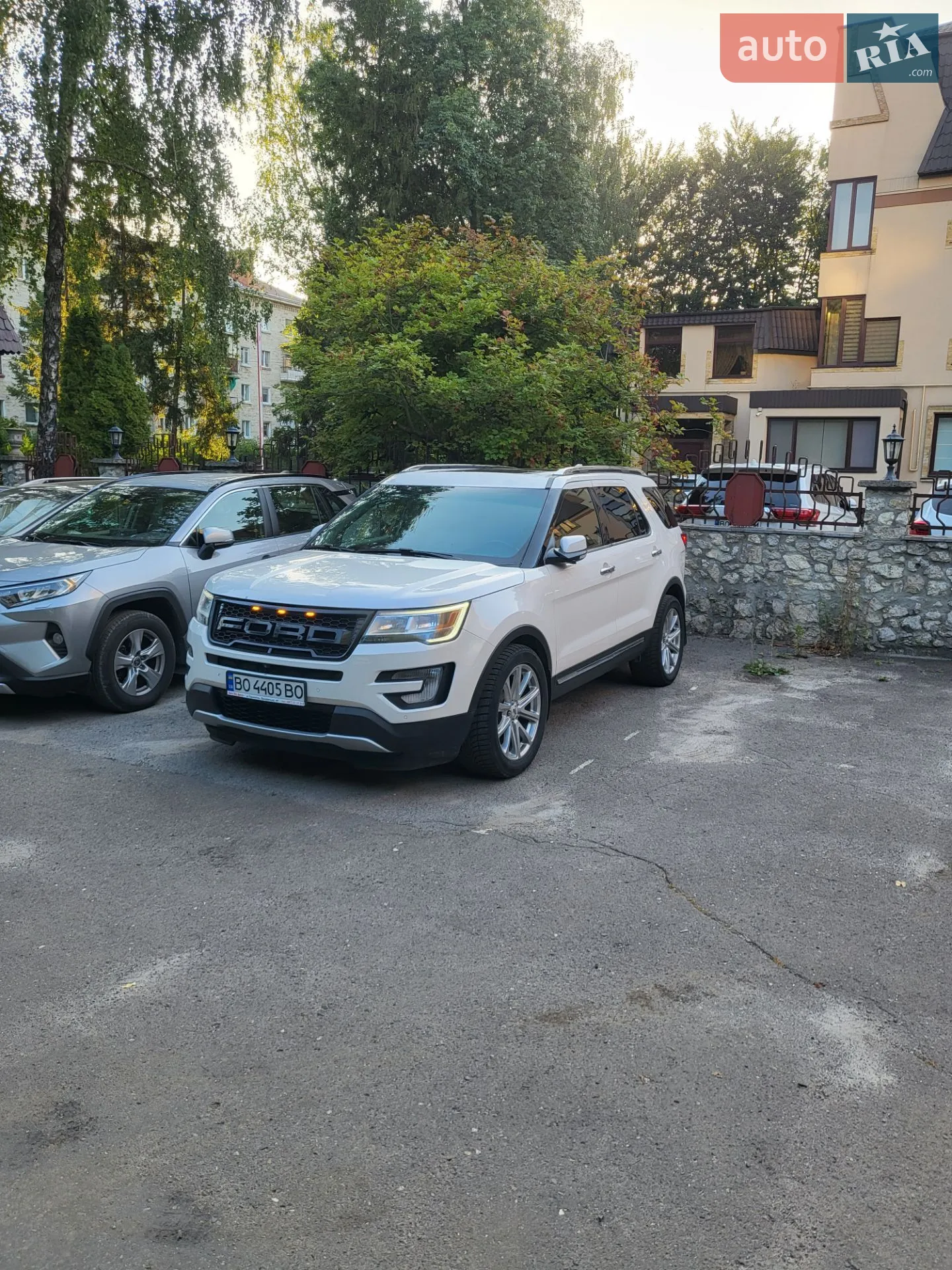 Ford Explorer, 2017