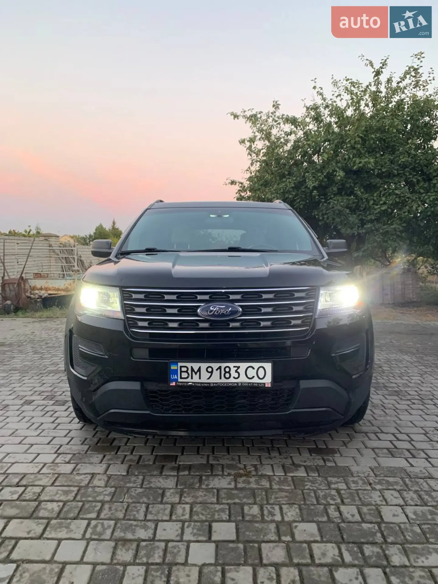 Ford Explorer 2017 — 1