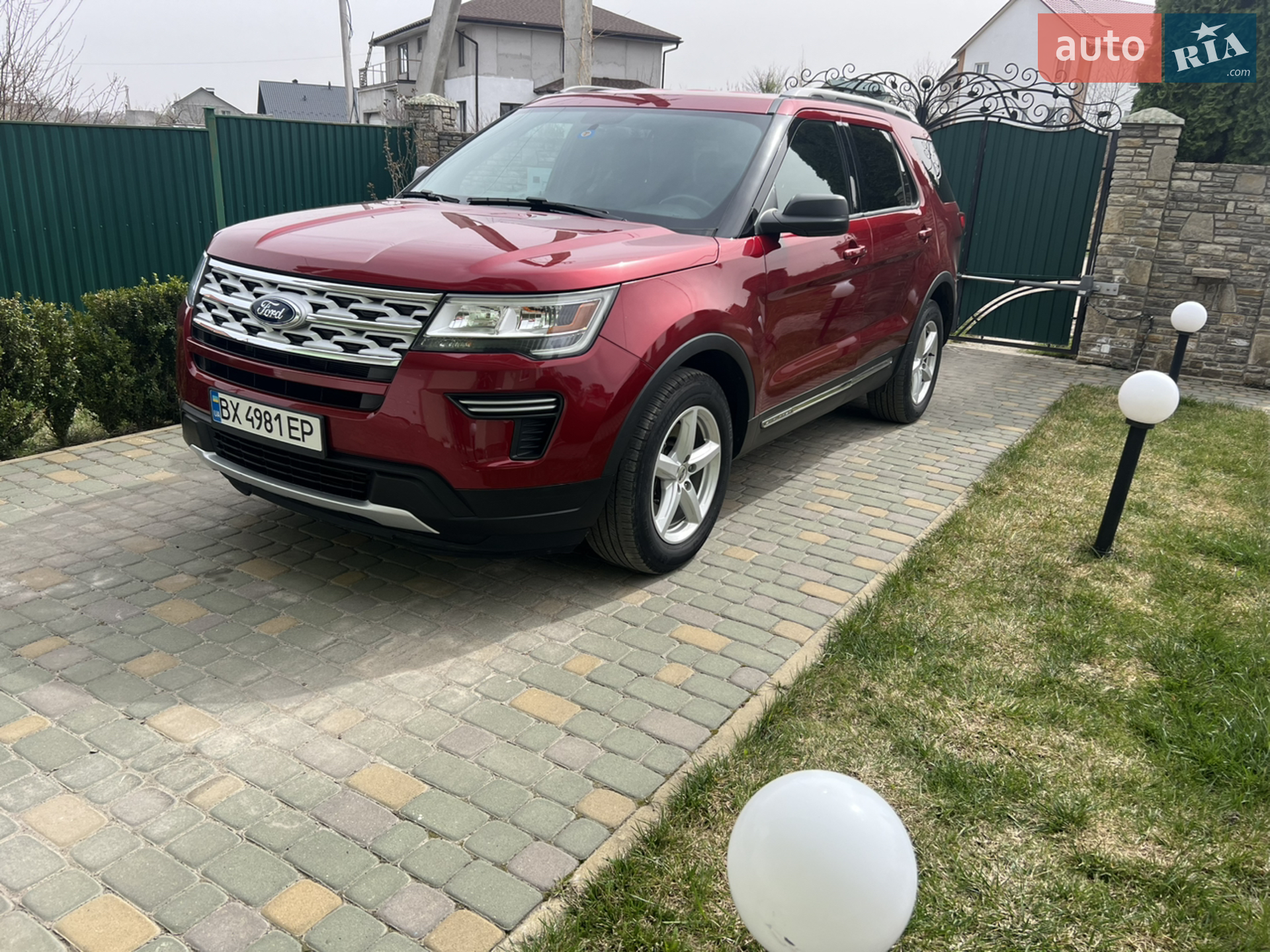 Ford Explorer, 2018