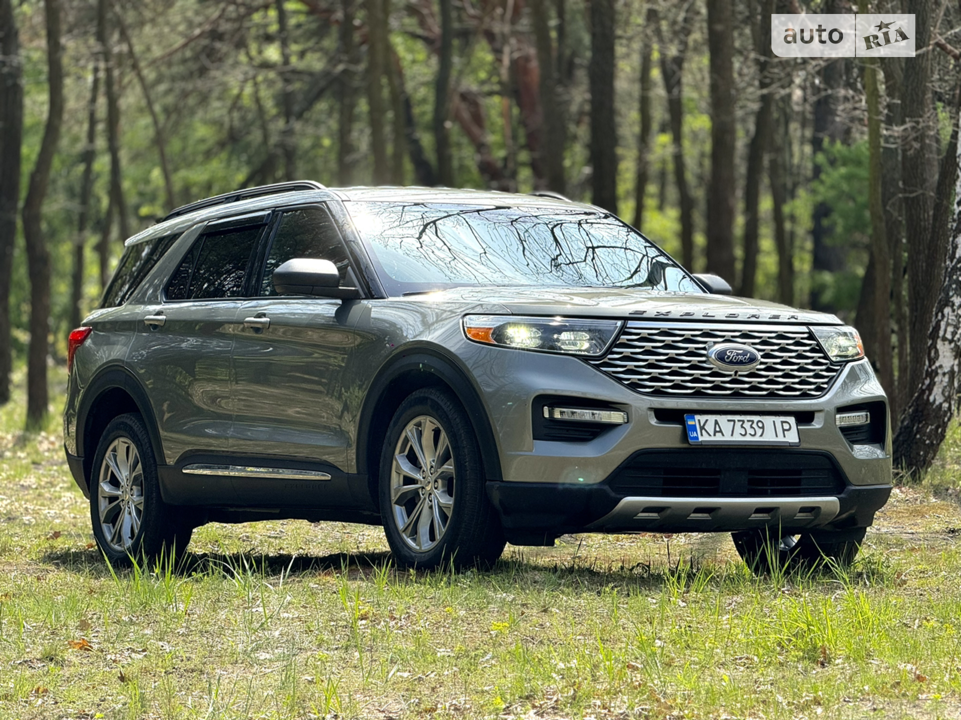 Ford Explorer, 2019