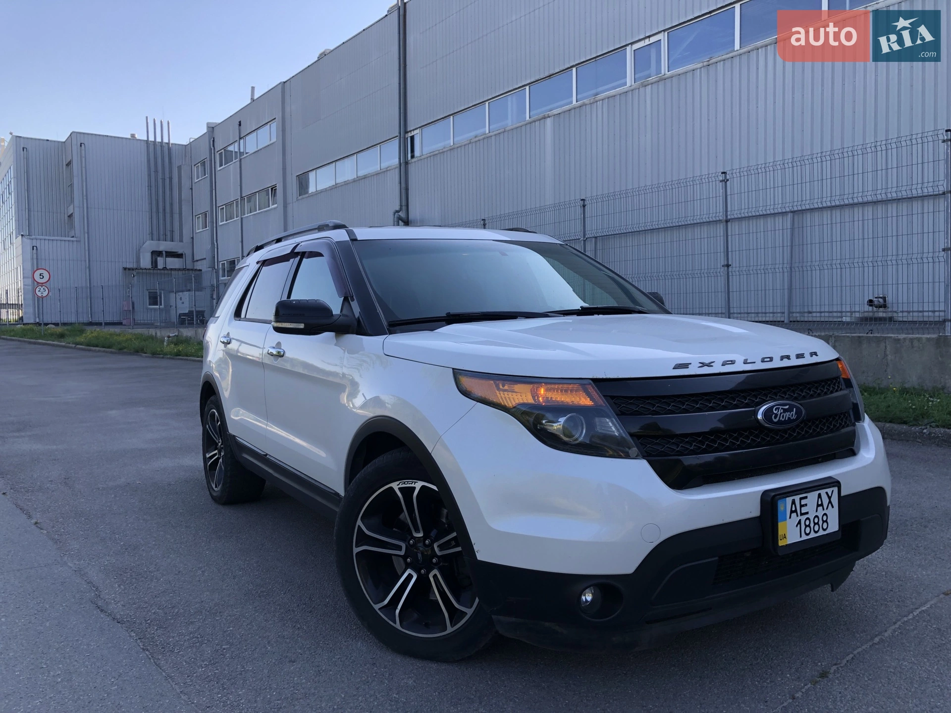 Ford Explorer, 2013