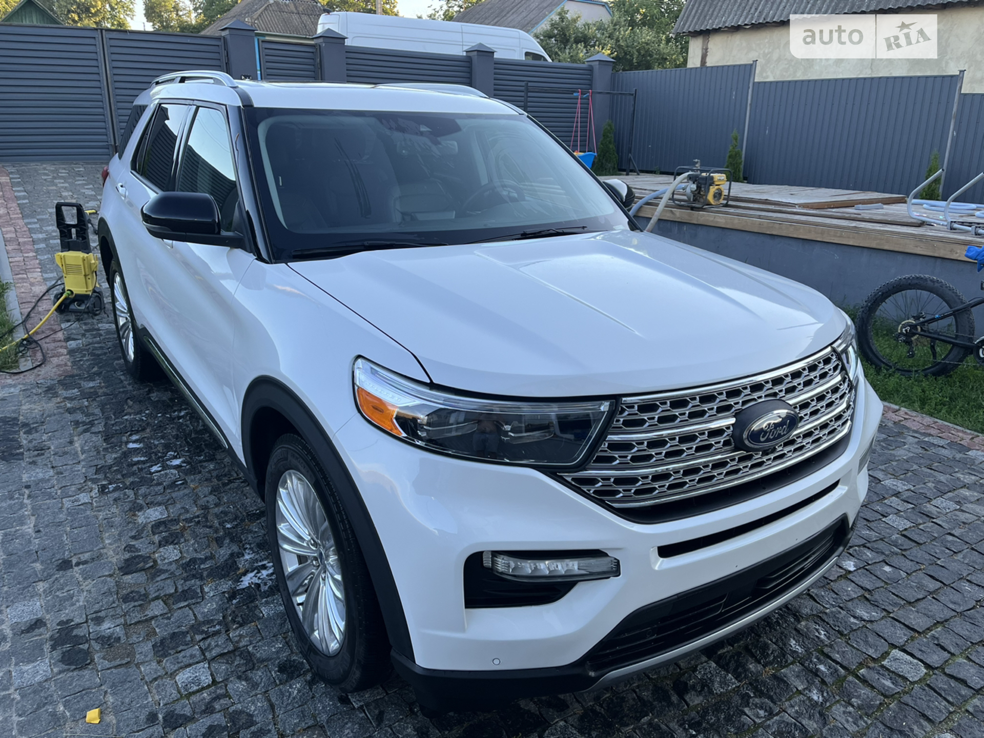 Ford Explorer, 2020