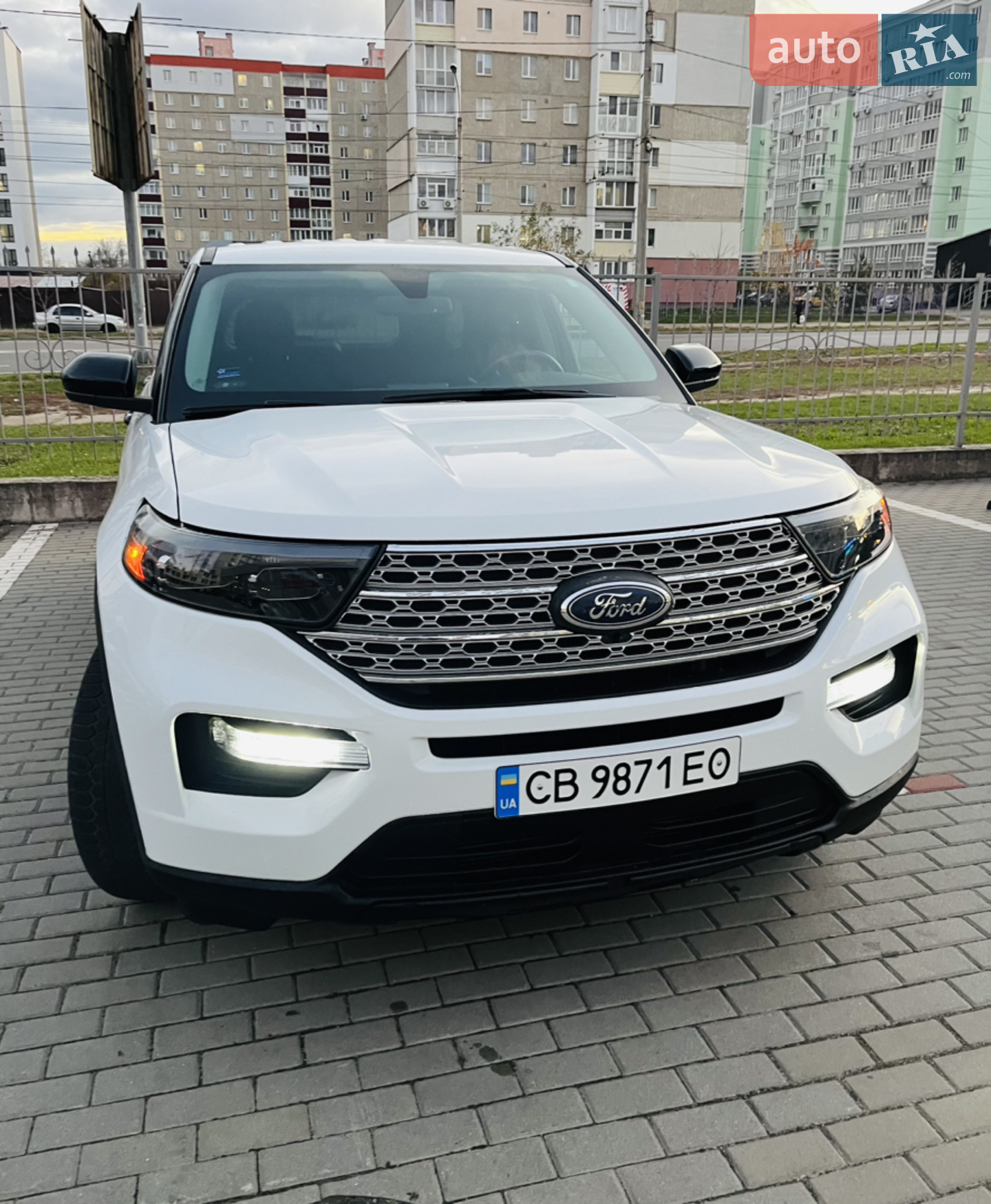 Ford Explorer, 2020