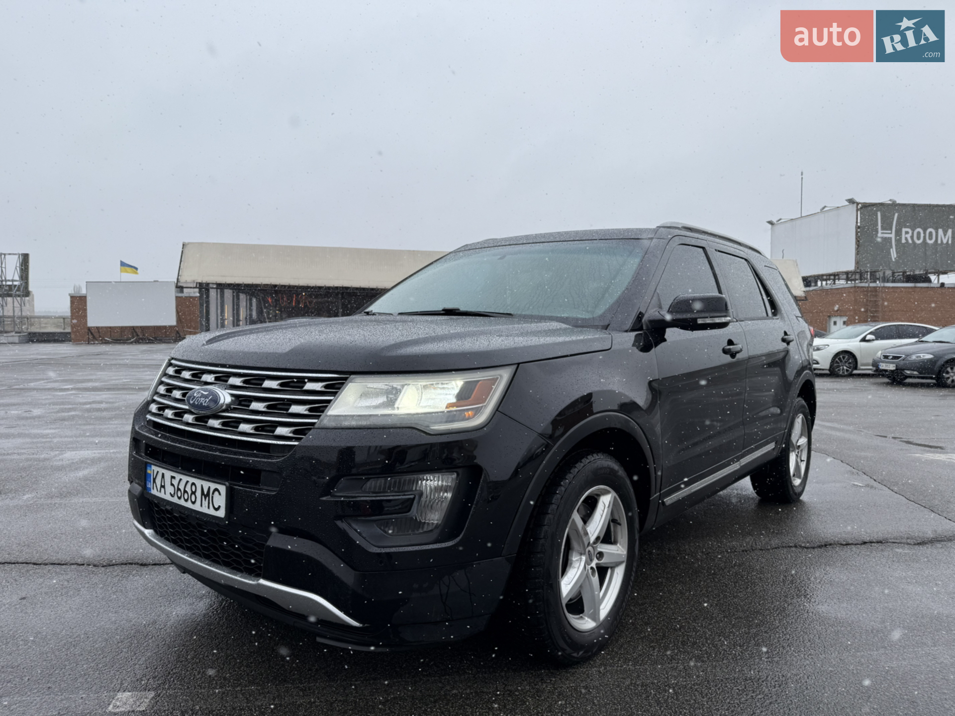 Ford Explorer, 2016