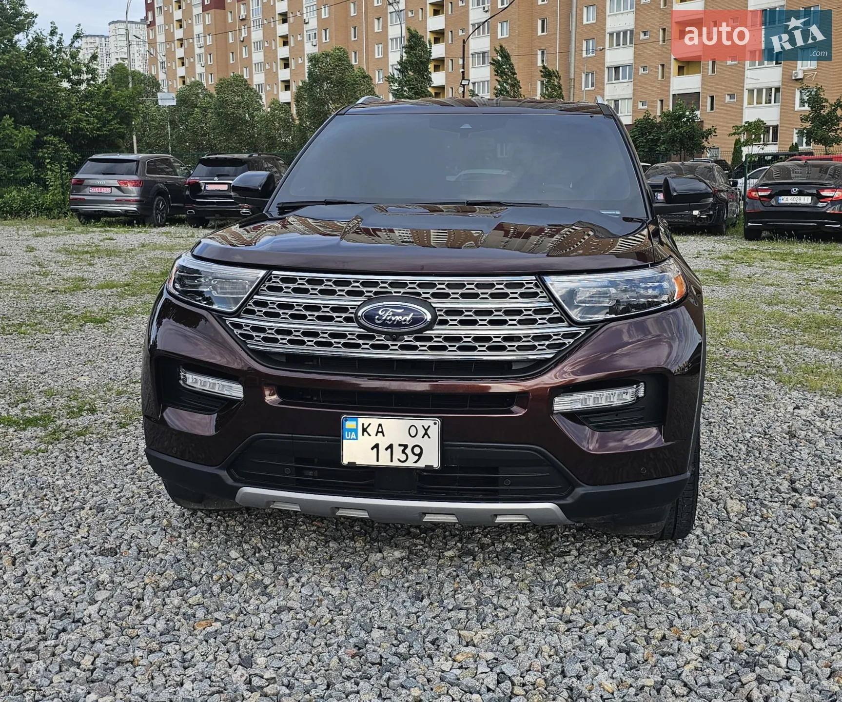 Ford Explorer, 2020