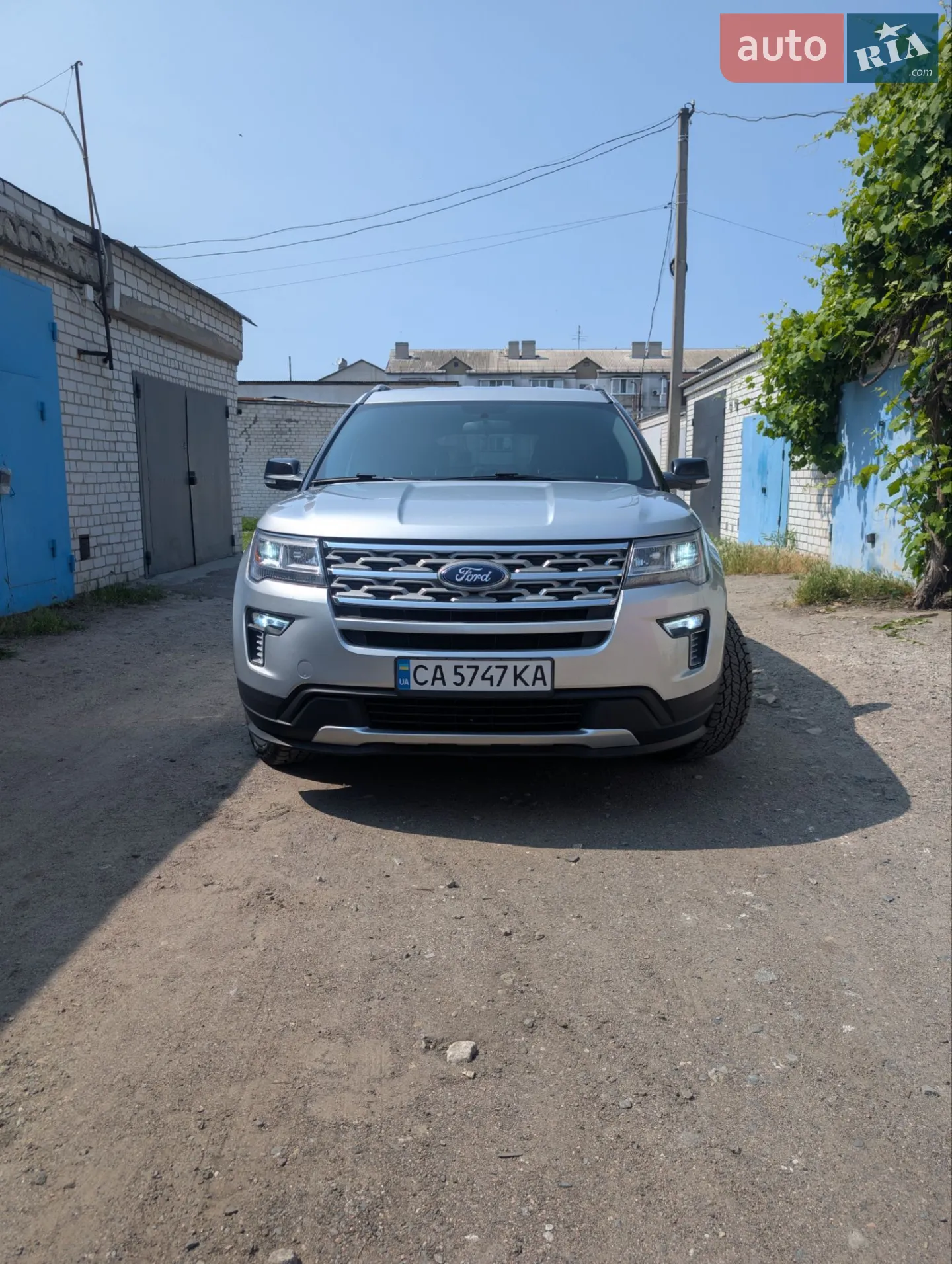 Ford Explorer, 2017