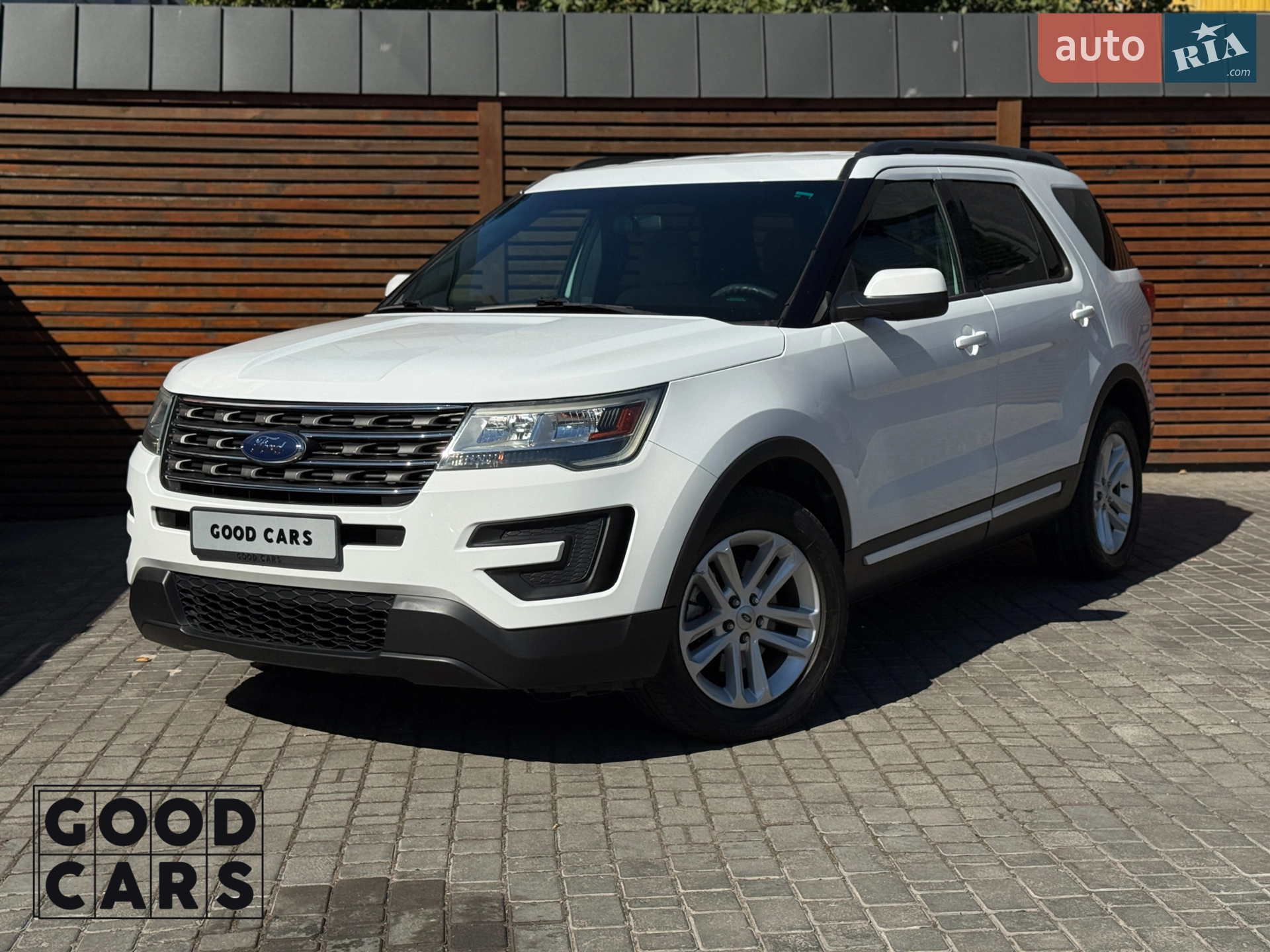 Ford Explorer, 2017