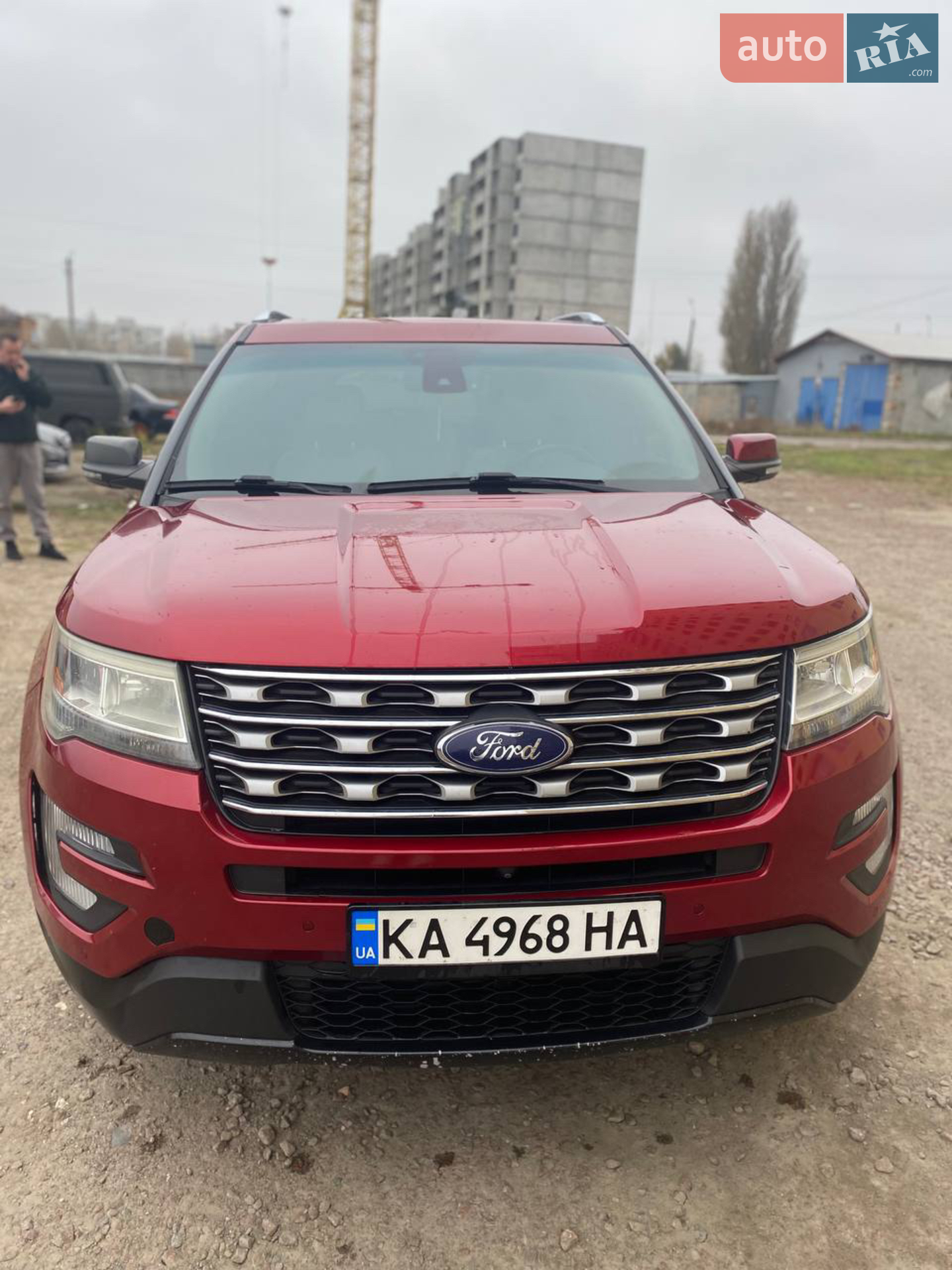Ford Explorer, 2016