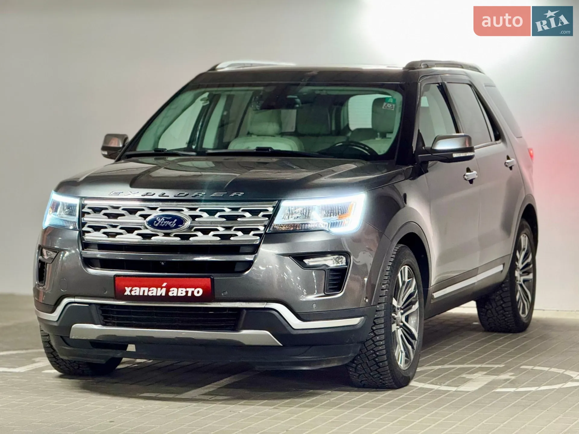 Ford Explorer, 2018
