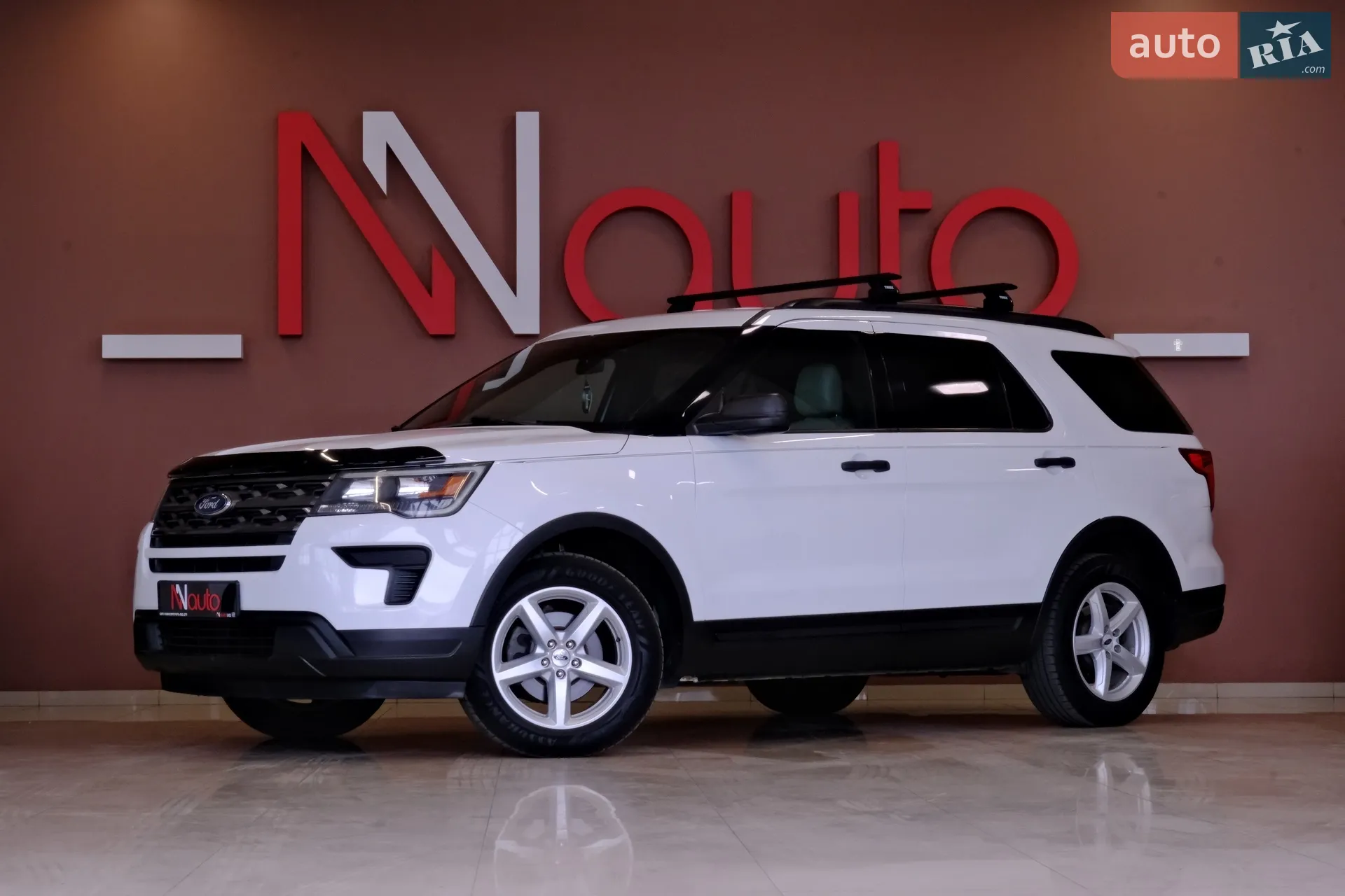 Ford Explorer, 2018