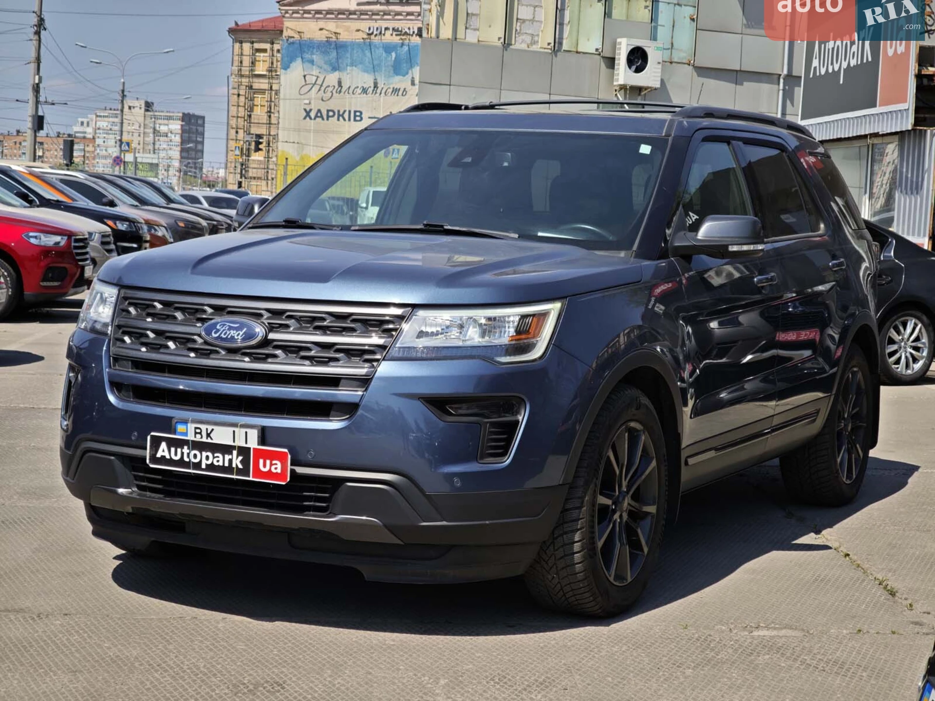 Ford Explorer, 2018