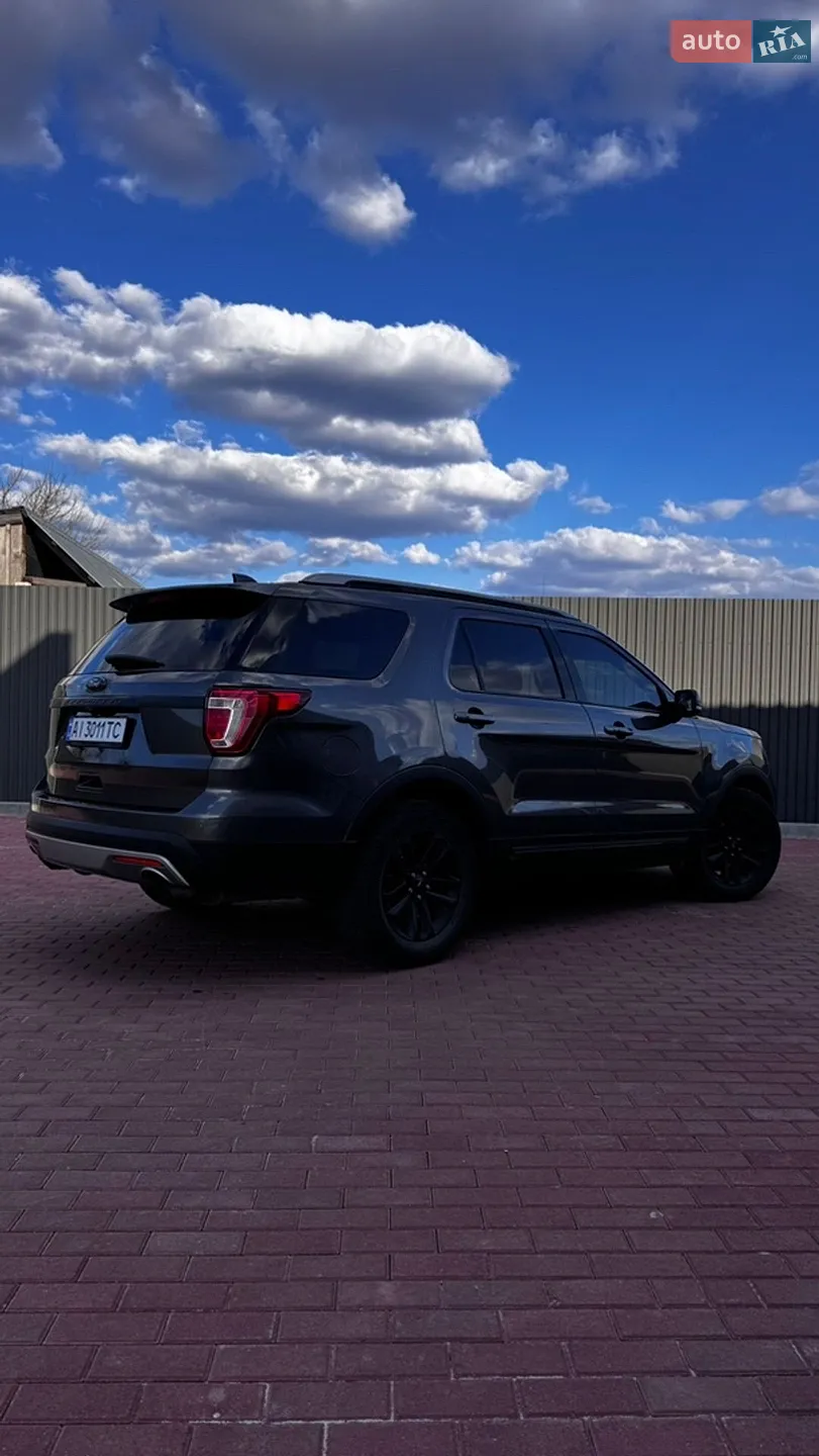 Ford Explorer, 2017