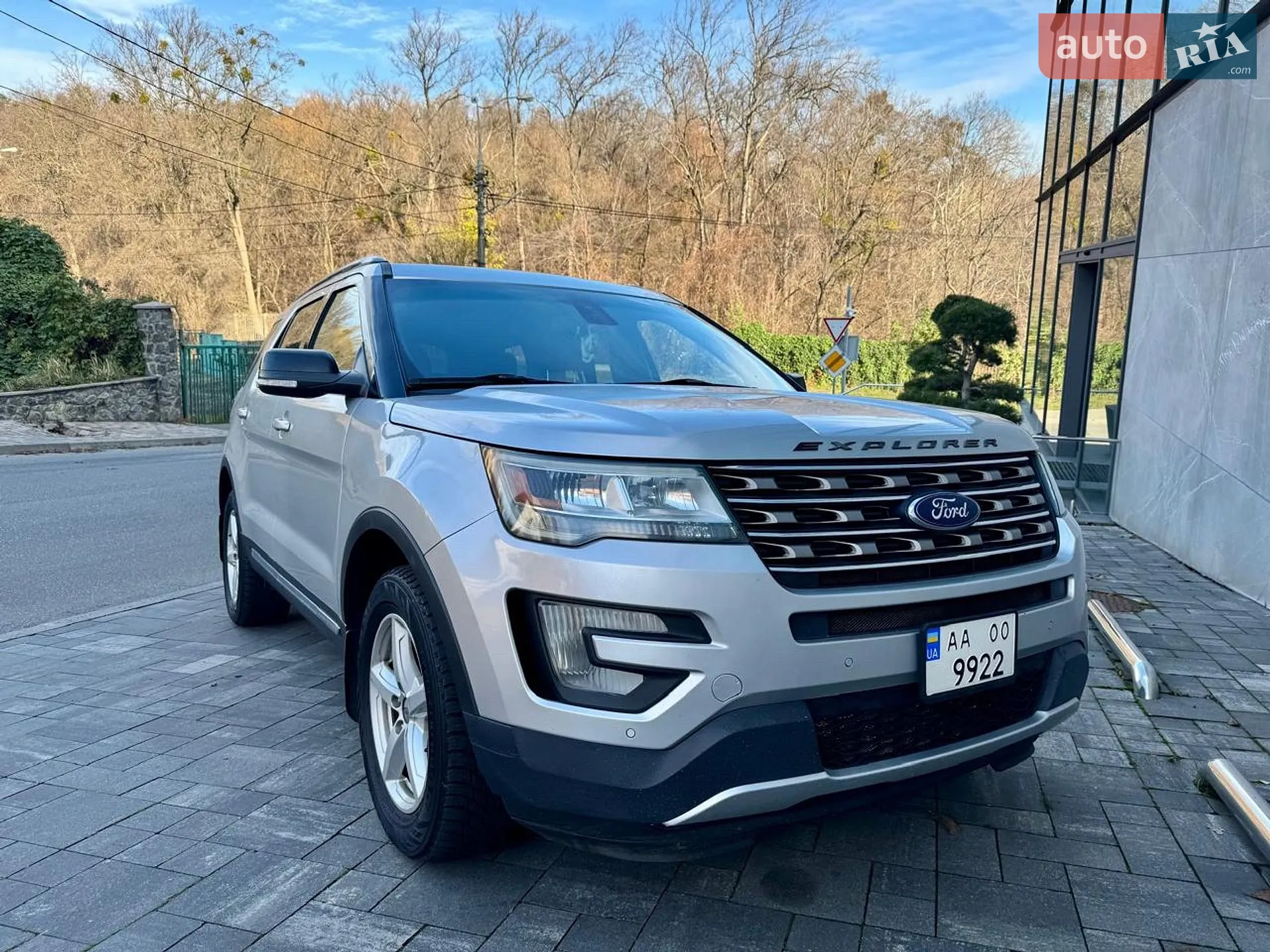 Ford Explorer, 2016
