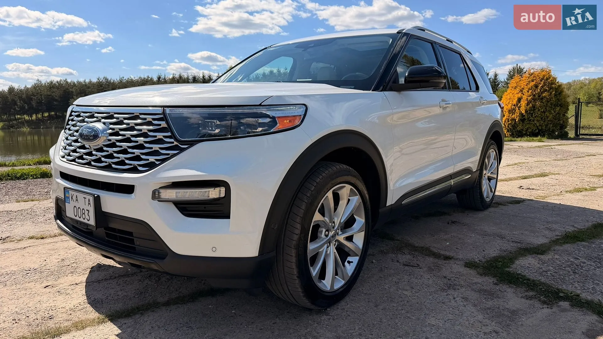 Ford Explorer, 2022