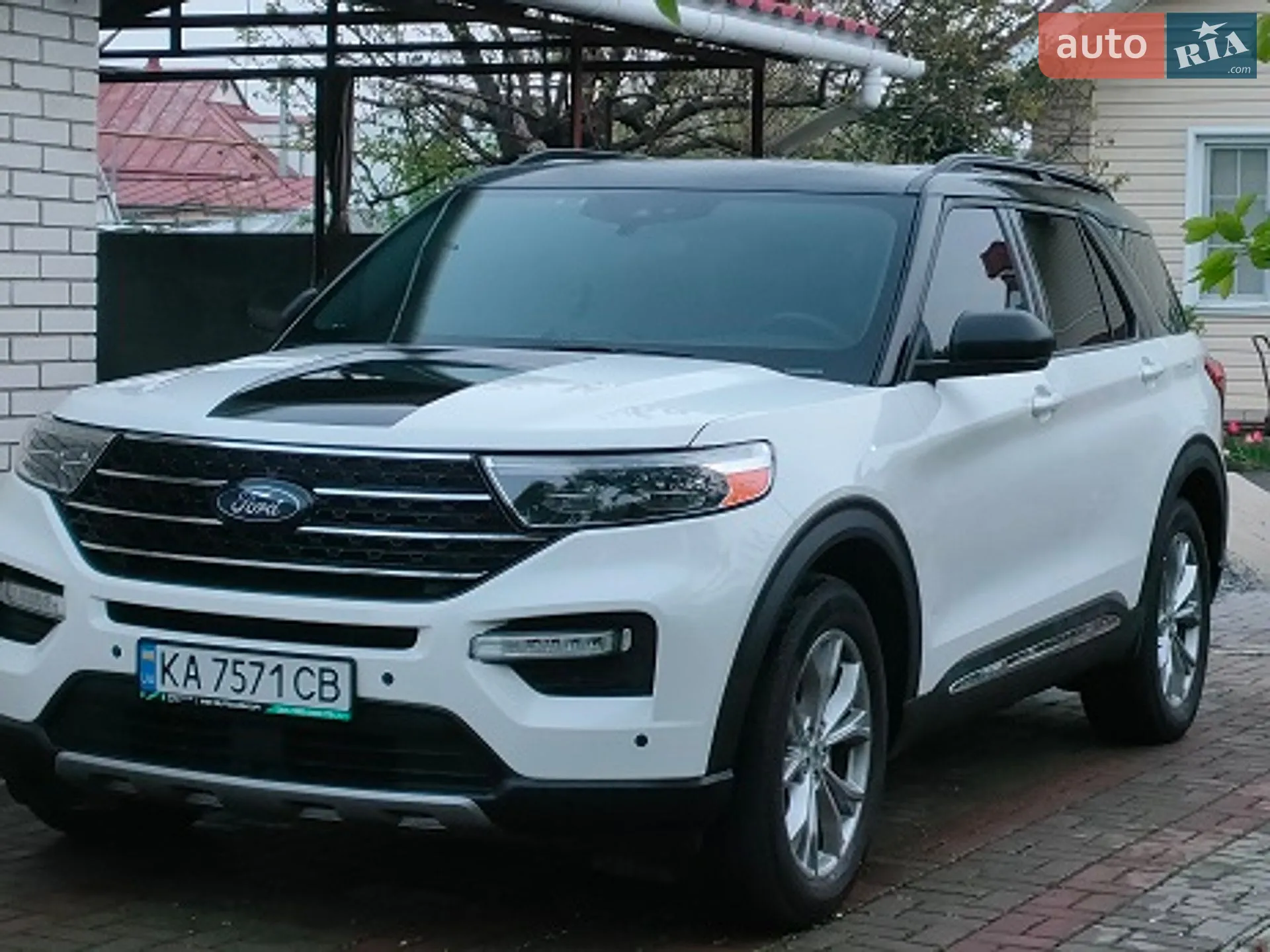 Ford Explorer, 2020