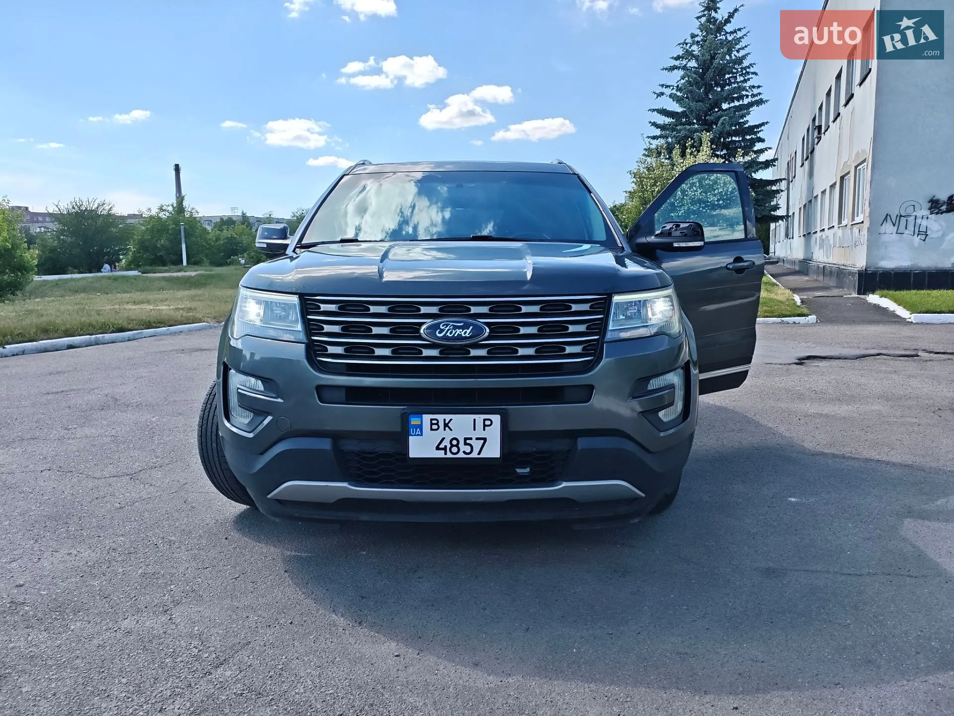 Ford Explorer, 2016