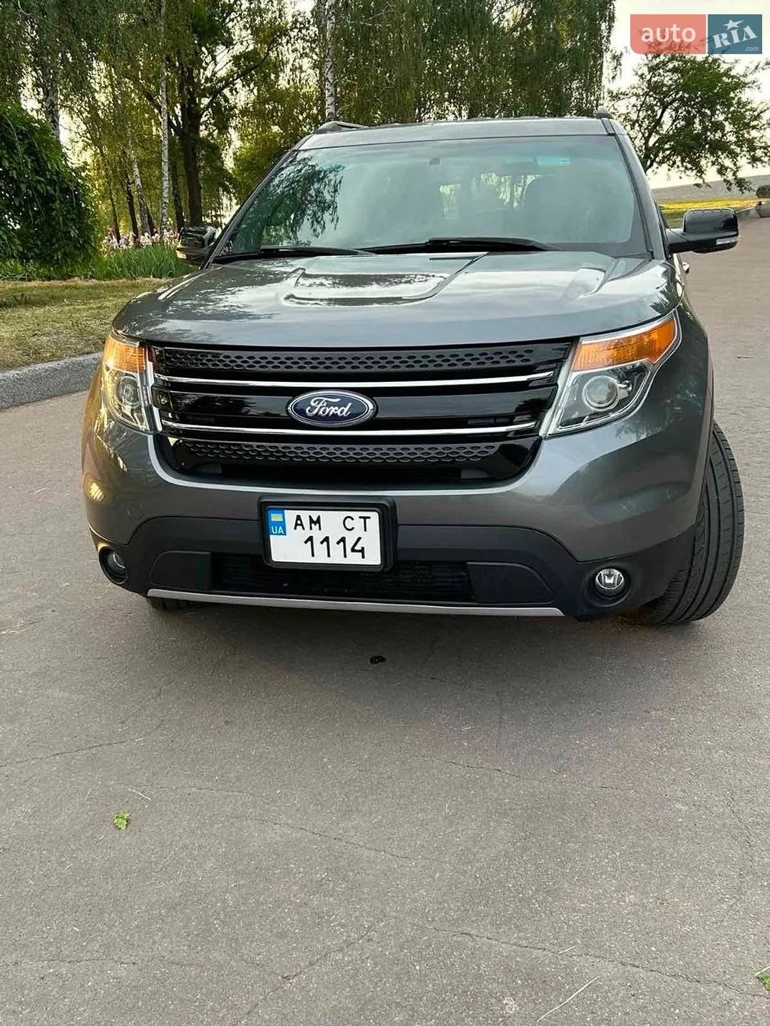 Ford Explorer, 2012