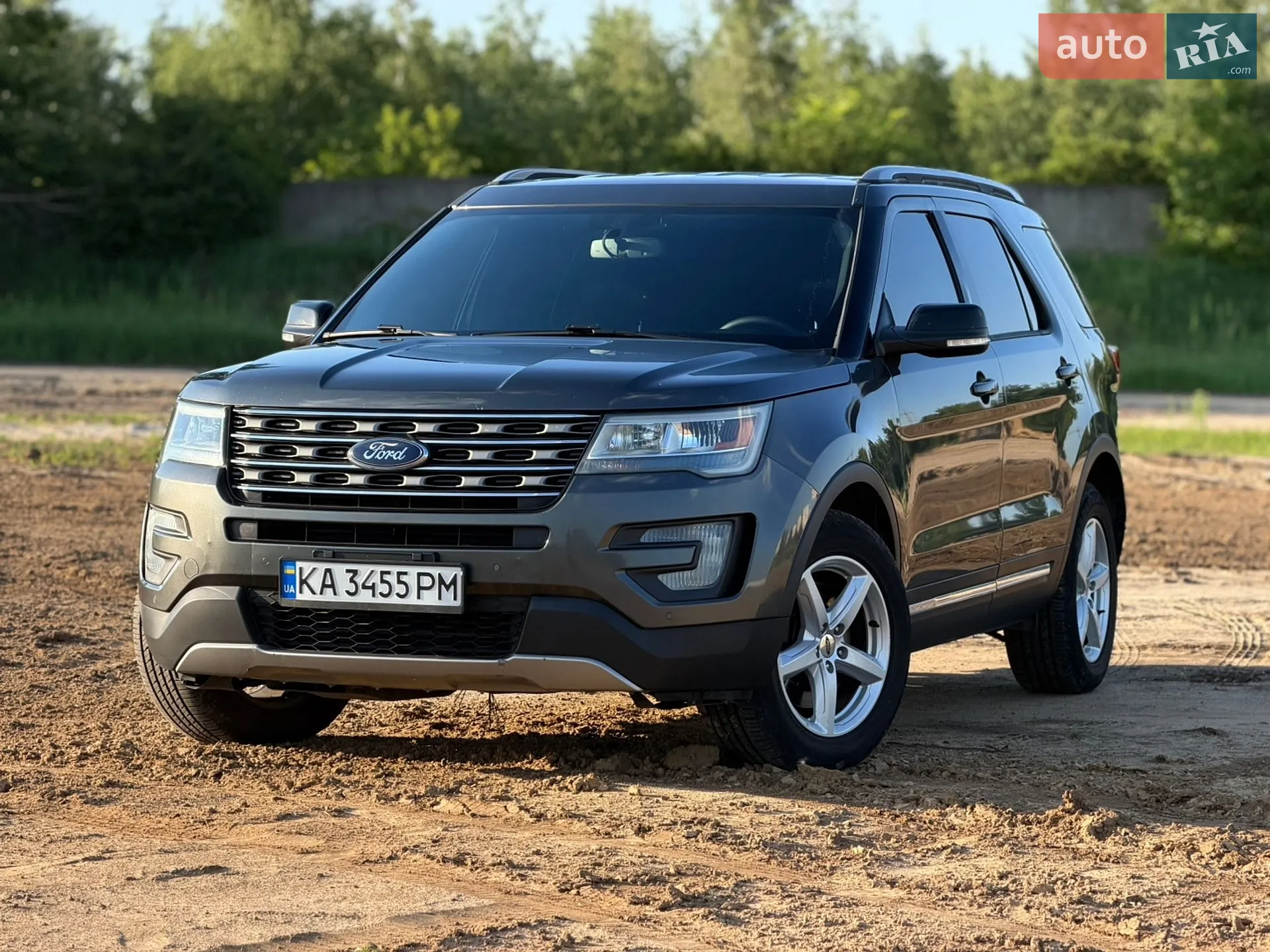 Ford Explorer, 2015