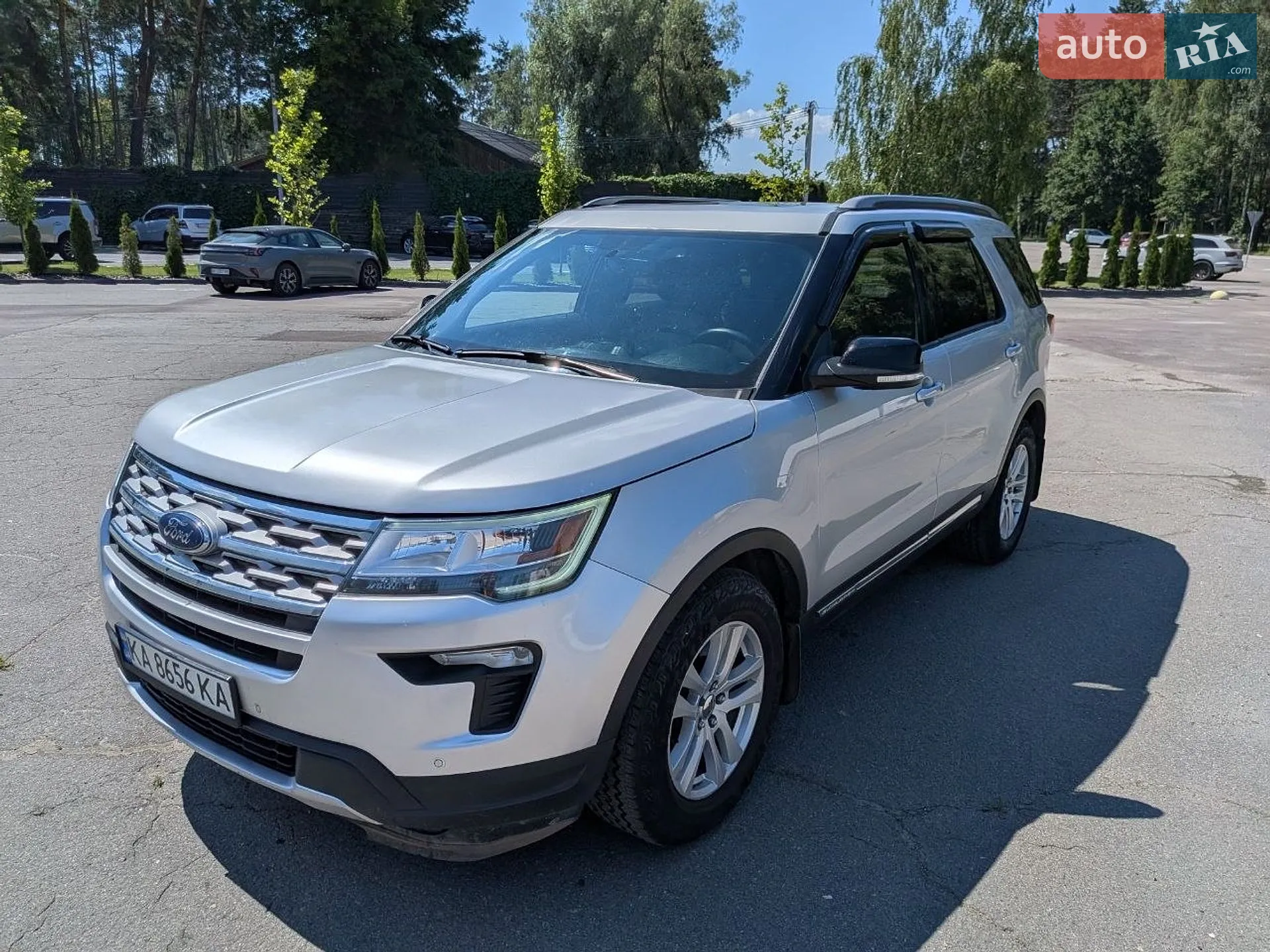 Ford Explorer, 2018