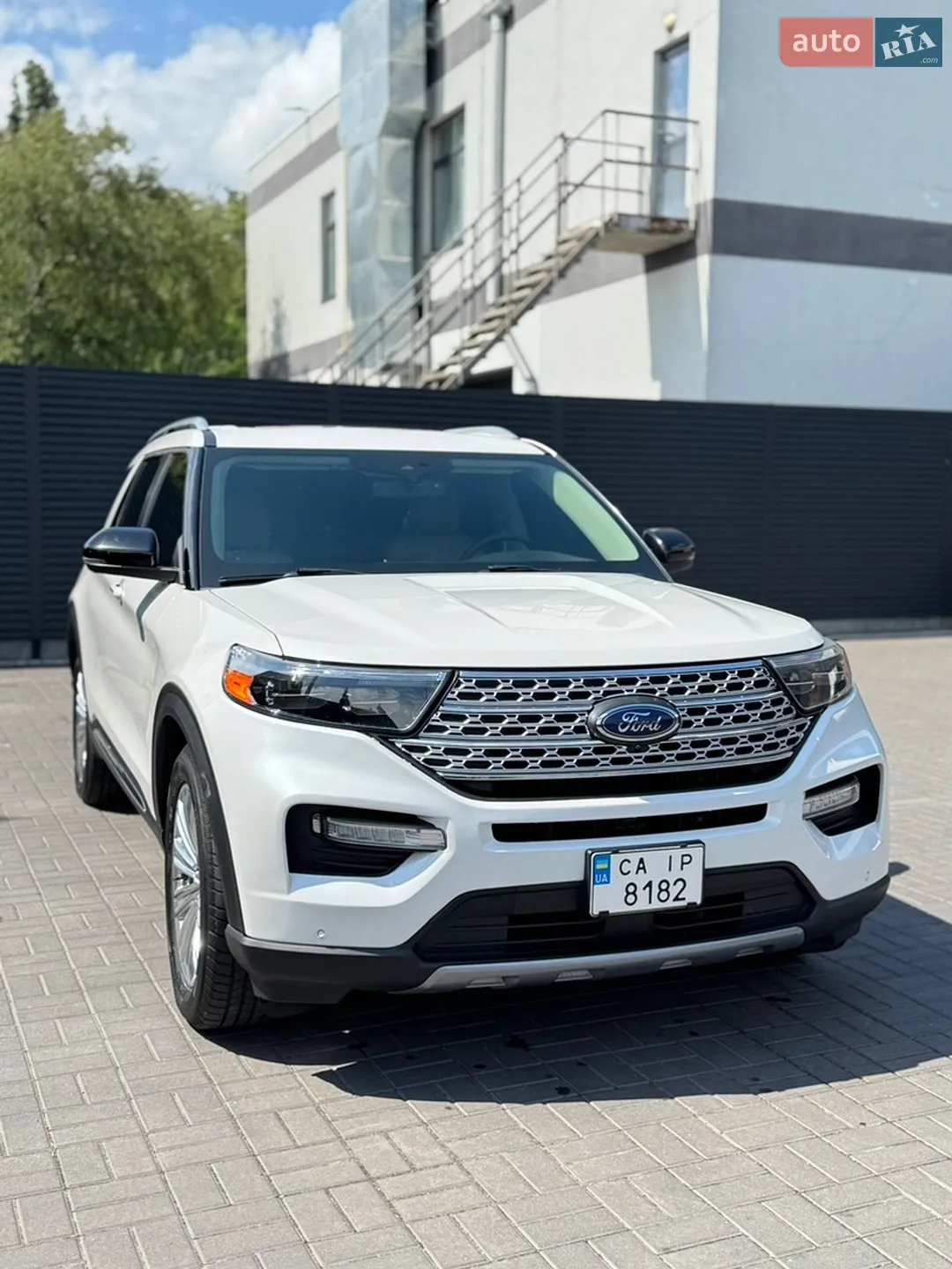 Ford Explorer, 2020